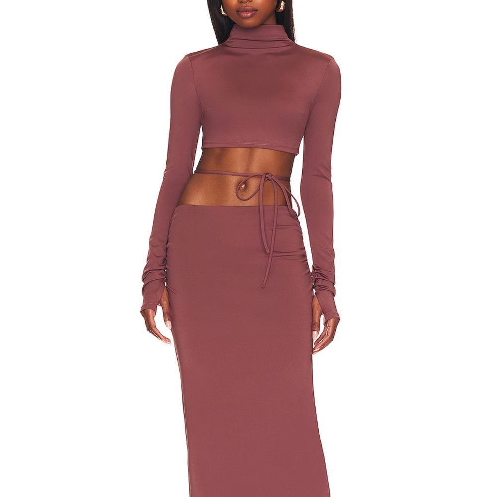 Not Yours To Keep top and skirt set (Revolve)